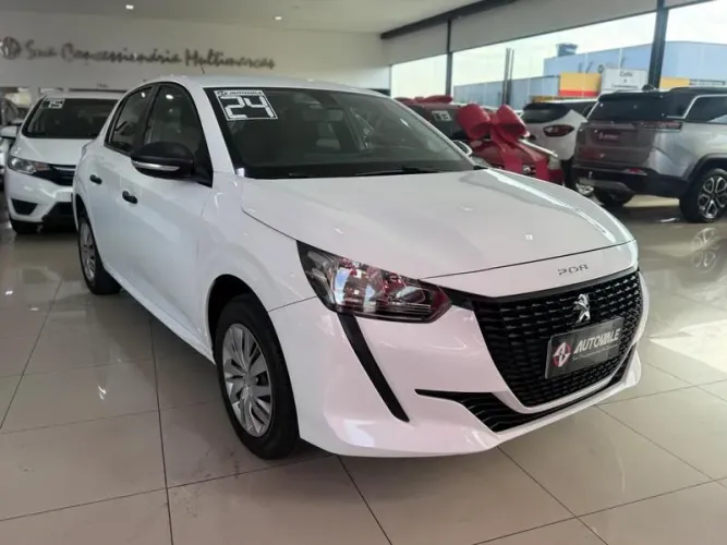 Peugeot 208 Active 1.2 Flex 12V 5P Mec. 2024