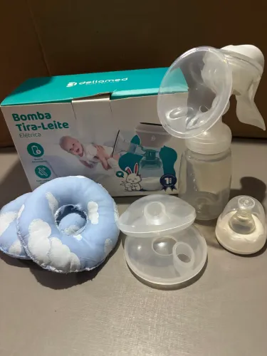 Kit extrator de leite Materno