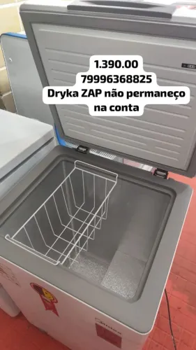 Freezer uma porta