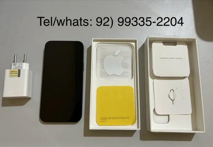iPhone 14 Plus com caixa e procedência 