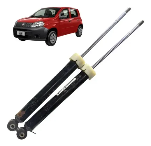 Par Amortecedor Traseiro Fiat Uno Vivace 51833954 2015 Uzad0