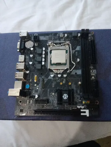 Kit placa mãe tgt h61 Intel i3-3220