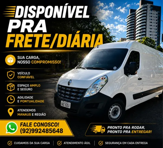 Frete / Diária 