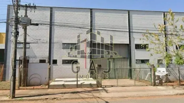 Salão industrial 780m² Werner Plaas - Americana/SP