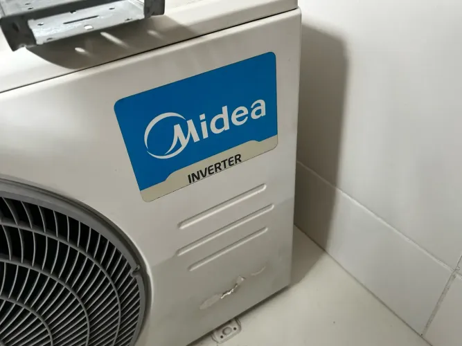 Ar condicionado Midea 12000 btus inverter