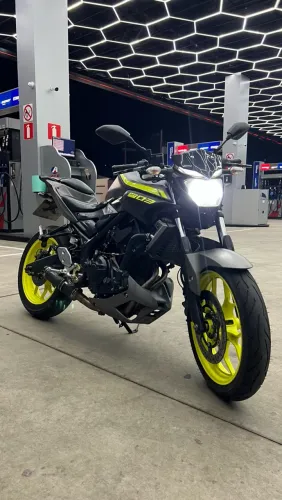 Yamaha MT-03 321/abs 2019
