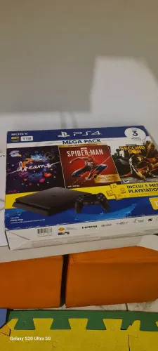 Ps4 2tb desbloqueado