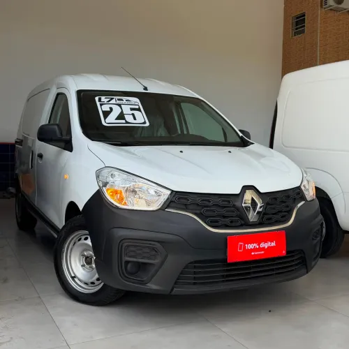 Renault Kangoo Advanced 1.6 16V Flex Mec. 2025