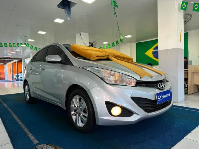 Hyundai HB20S Premium 1.6 Flex 16V Aut. 4P 2015
