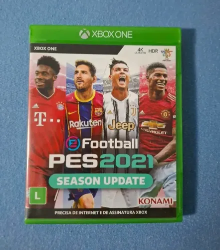 Pes 21 para Xbox One, Xbox Séries, Ps4 e Ps5