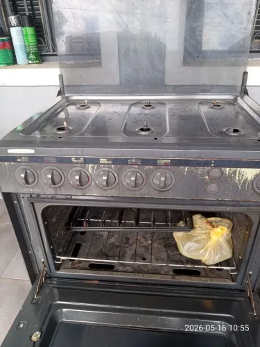 Fogão Brastemp 6 bocas embutir