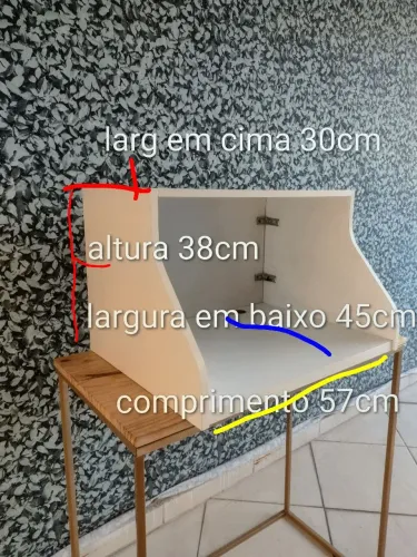 Suporte para microondas 