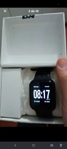 Relógio smartwatch Champion