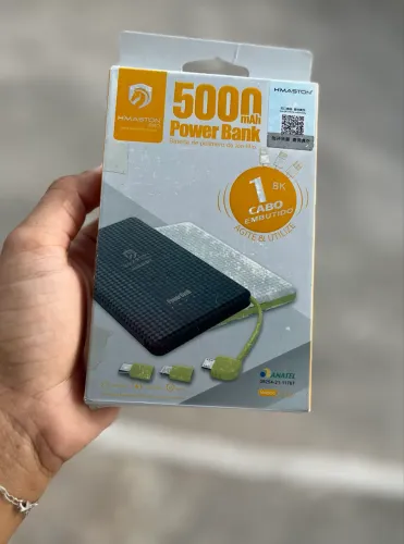 Carregador portátil power bank - Entrega a domicílio