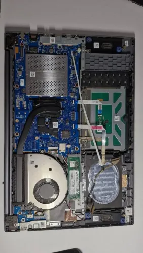 Notebook Samsung 550xda (somente placa mãe e carregador)