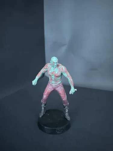 Drax Action Figure Marvel | Figura Colecionável Original | Guardiões da Galáxia