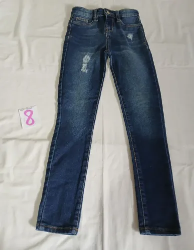 Calça jeans infantil BadCat