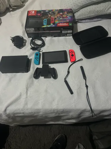 Nintendo Switch v2 usado