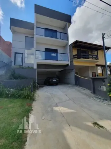 RR8638 Casa 178m² CONDOMÍNIO NOVA PAULISTA - OPORTUNIDADE - 3 Suítes 4 Vagas - Jandira, SP