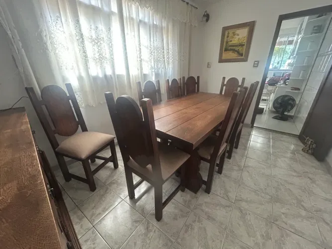 Mesa madeira Imbuia