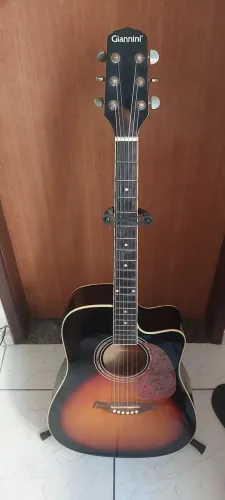 Violao gianini elétrico