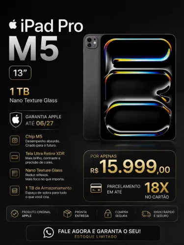 Ipad pro M5