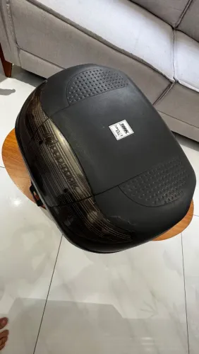 Baú 45 litros moto