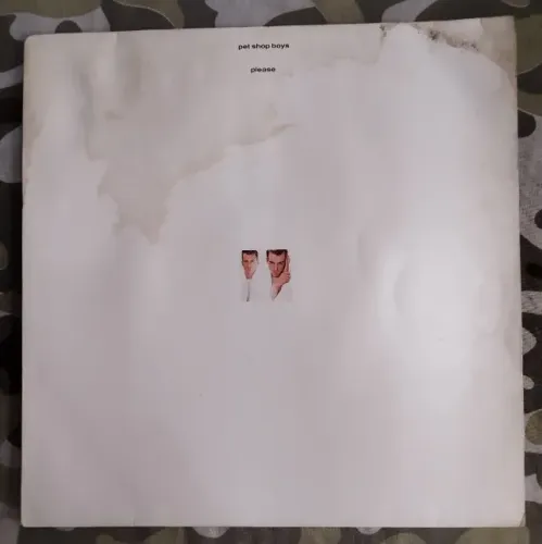 LP Vinil Pet Shop Boys Please (1986) EX/VG+