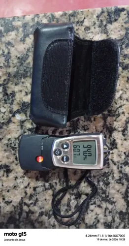 TERMO HIGRÔMETRO DIGITAL TESTO 610