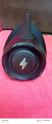 Caixa de som Aiwa boombox
