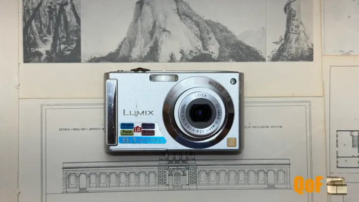 Câmera Digital Lumix DMC-FS3 - 8.1MP (estilo cybershot)