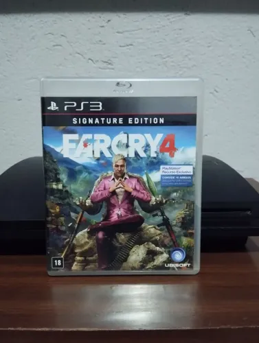 Far Cry 4 - PS3 mídia física ORIGINAL