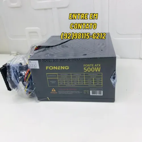 Fonte para Pc knup 500w nova
