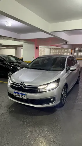 Citroen C4 Lounge Shine 1.6 Turbo Flex Aut. 2019