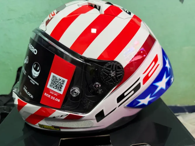 Capacete Ls2 Thunder Baz 58