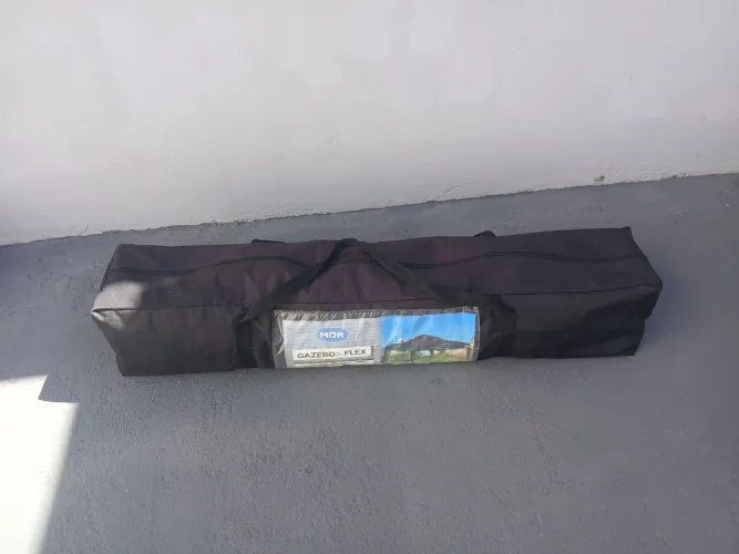 Tenda 3x3 com maleta e acessórios 