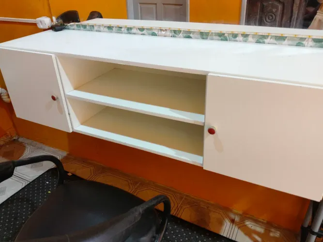 Bancada para salão de beleza