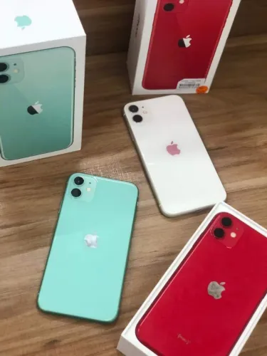 Iphone 11 1 ano de Garantia Ivan X1