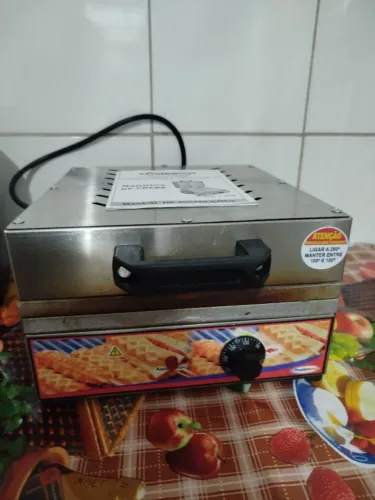 Vendo Crepeira Nova 