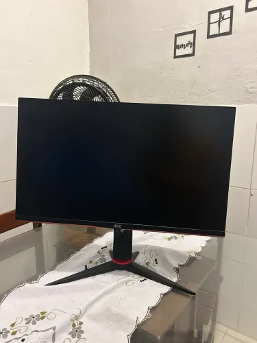Monitor Gamer AOC 27" 144Hz 1ms IPS (27G2/BK)