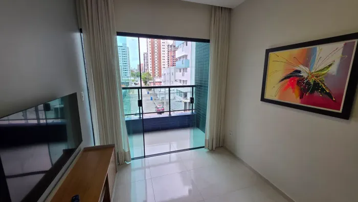 Apartamento mobiliado Jardim Oceania