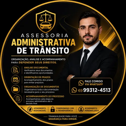 Assessoria Administrativa em Processos de Trânsito