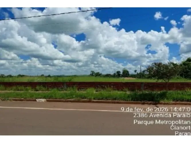 Terreno em Leilão - Parque Metropolitano - Cianorte - PR