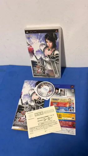 Dynasty warrior PSP jogos PlayStation portatil