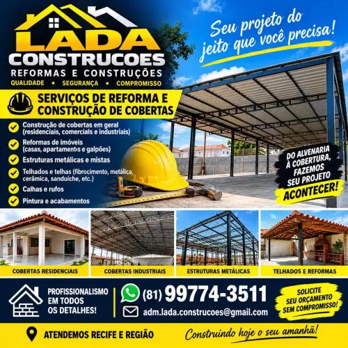 CONSTRUCOES DE TELHADOS