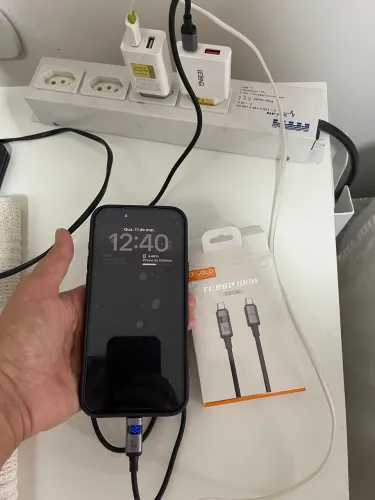 IPHONE 12 PRO MAX com 512GB AZUL PETRÓLEO