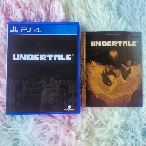 Undertale PS4 Mídia Física