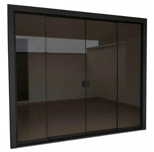 Porta Blindex