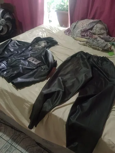 Capa de chuva para motoqueiro