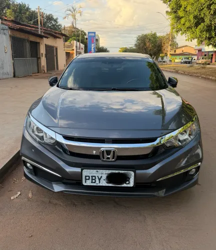 Honda Civic Sedan EXL 2.0 Flex 16V Aut.4p 2020